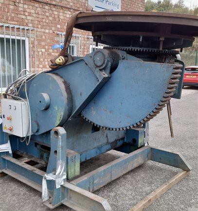 Bode VP100 5000kg Welding Positioner with Adjustable Height